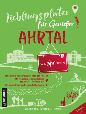 cover image of Lieblingsplätze für Genießer--Ahrtal